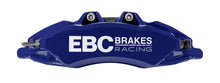 Load image into Gallery viewer, EBC Racing 92-05 BMW 3-Series E36/E46 Blue Apollo-6 Calipers 355mm Rotors Front Big Brake Kit