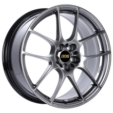 Load image into Gallery viewer, BBS RF 18x8.5 5x114.3 ET50 Diamond Black Wheel - 82mm PFS Required