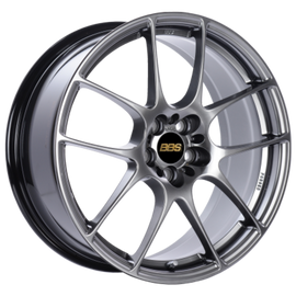 BBS RF 18x8.5 5x114.3 ET50 Diamond Black Wheel - 82mm PFS Required