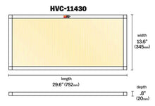 Load image into Gallery viewer, K&amp;N HVAC Filter - 14 x 30 x 1