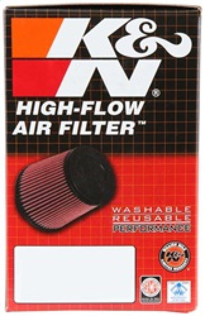 K&N Universal Rubber Filter 2.063 inch FLG 3.5 inch OD 5 inch Height