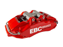 Load image into Gallery viewer, EBC Racing 07-13 BMW M3 (E90/E92/E82) Red Apollo-6 Calipers 380mm Rotors Front Big Brake Kit