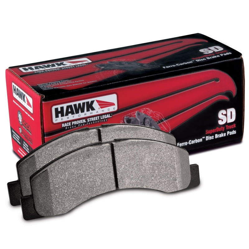 Hawk 16-17 Toyota Hilux Street Super Duty Front Brake Pads