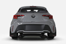 Load image into Gallery viewer, Rally Armor 17-21 Honda Civic EX/EX-L/LX Hatchback Black Mud Flap BCE Logo