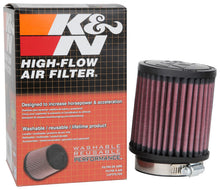 Load image into Gallery viewer, K&amp;N Universal Rubber Filter 2.5 inch 5 Degree FLG 3.5 inch OD 4 inch Height