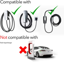 Load image into Gallery viewer, Lectron - Tesla to J1772 Charging Adapter, Max 48A &amp; 250V for Tesla High Powered Connectors, Destination Chargers, and Mobile Connectors
