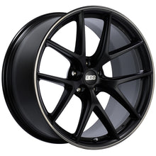 Load image into Gallery viewer, BBS CI-R 19x9 5x120 ET44 Satin Black Rim Protector Wheel -82mm PFS/Clip Required