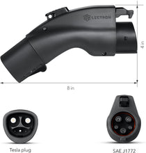 Load image into Gallery viewer, Lectron - Tesla to J1772 Charging Adapter, Max 48A &amp; 250V for Tesla High Powered Connectors, Destination Chargers, and Mobile Connectors