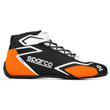Sparco Shoe K-Skid 45 BLK/ORG
