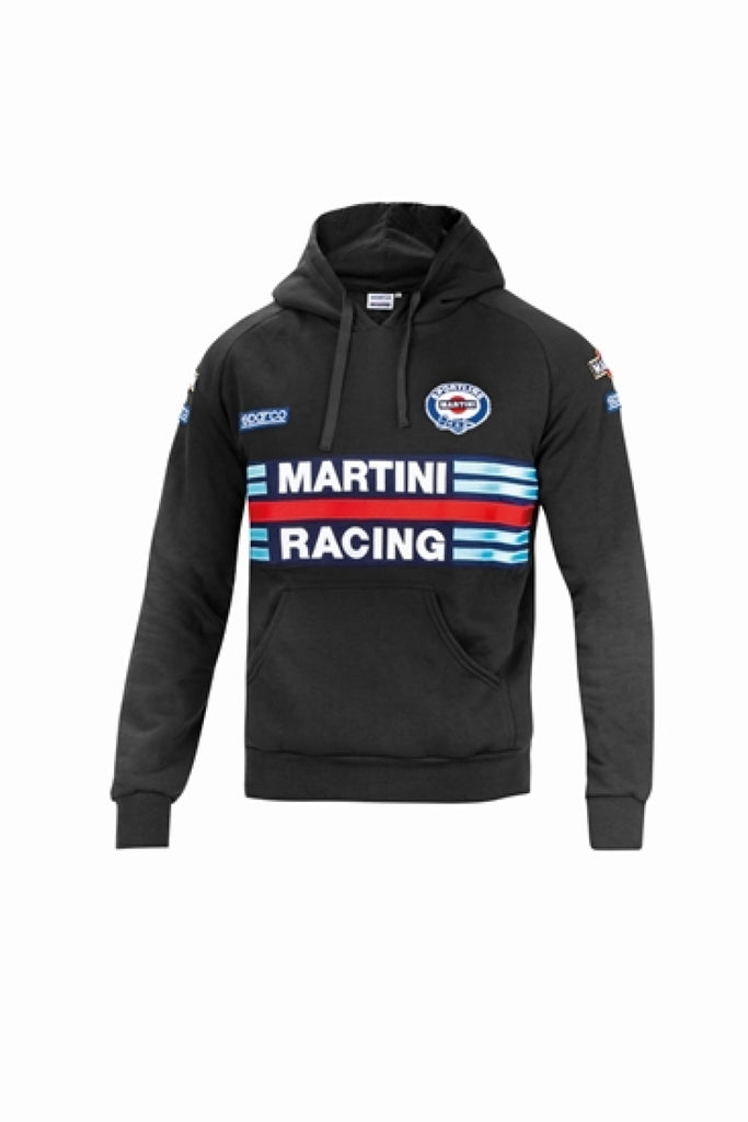 Sparco Hoodie Martini-Racing XXL Black