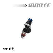 Load image into Gallery viewer, BLOX Racing Eco-Fi Street Injectors 1000cc/min w/1/2in Adapter Honda K Series (Single Injector)