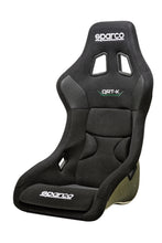 Load image into Gallery viewer, Sparco Seat QRT-K Kevlar Black