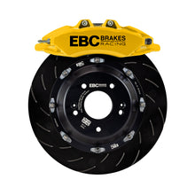 Load image into Gallery viewer, EBC Racing 2023+ Nissan 400Z Yellow Apollo-6 Calipers 355mm Rotors Front Big Brake Kit