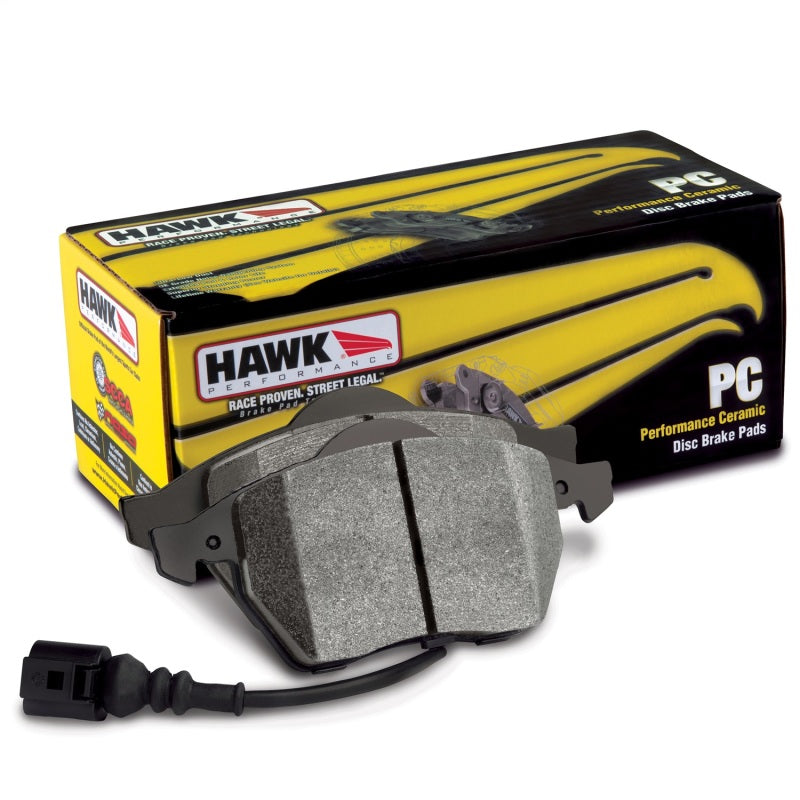 Hawk Performance Alcon Mono 6, Model 4497 Performance Ceramic Street Brake Pads