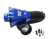 Load image into Gallery viewer, K&amp;N Universal Apollo Blue Cold Air Intake - 70mm OD FLG PP
