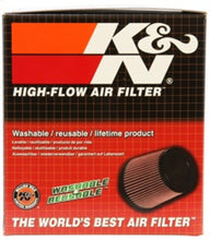 Load image into Gallery viewer, K&amp;N Universal Filter 3 inch Flange 6 inch Base 5 1/4 inch Top 5 inch Height w/ Polished Top
