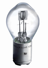 Load image into Gallery viewer, Hella Bulb 6260 12V 60/60W Ba20D B11 S2