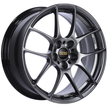 Load image into Gallery viewer, BBS RF 17x7.5 5x100 ET48 Diamond Black Wheel -70mm PFS/Clip Required