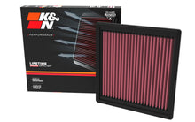 Load image into Gallery viewer, K&amp;N 22-23 Toyota Land Cruiser 3.5L V6/4.0L V8 Replacement Drop In Air Filter