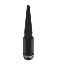 Load image into Gallery viewer, BLOX Racing Spike Forged Lug Nuts - Flat Black 14 x 1.50mm - Single