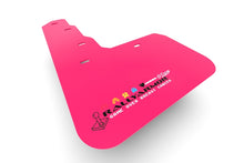 Load image into Gallery viewer, Rally Armor 14-18 Subaru Forester Pink Mud Flap BCE Logo