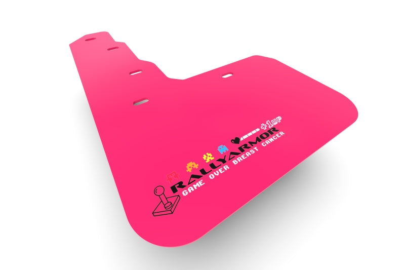 Rally Armor 17-20 Ford Raptor (Gen 2 Only) Pink Mud Flap BCE Logo