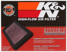 Load image into Gallery viewer, K&amp;N Replacement Panel Air Filter 2005 Renault Clio III 1.4L 9.25in OS L x 5.5in OS W x 1.125in H