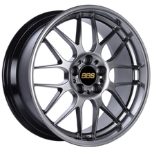 Load image into Gallery viewer, BBS RG-R 17x7 4x100 ET38 Diamond Black Wheel -70mm PFS/Clip Required