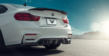 Load image into Gallery viewer, Vorsteiner BMW F8X M3/M4 EVO Aero Decklid Spoiler Carbon Fiber 1x1 Glossy (F82 M4 Only)