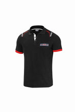 Load image into Gallery viewer, Sparco Polo Martini-Racing Large Black