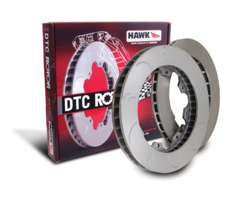 Hawk DTC 11.75in Diameter Right 8 bolt Directional without Gas Vents