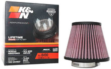 Load image into Gallery viewer, K&amp;N Universal Clamp-On Air Filter 2-3/8in. FLG / 5-3/16in. B / 3-1/2in. T X 4-11/32in. H