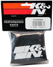 Load image into Gallery viewer, K&amp;N RC-2690 Black DryCharger Air Filter Wrap