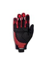 Load image into Gallery viewer, Sparco Gloves Hypergrip+ 08 Black/Red