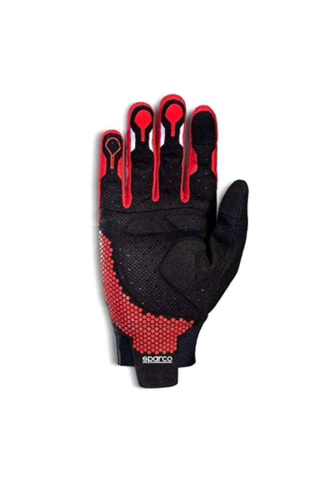 Sparco Gloves Hypergrip+ 11 Black/Red