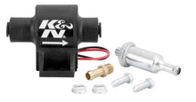 Load image into Gallery viewer, K&amp;N Performance Electric Fuel Pump 1.5-4 PSI