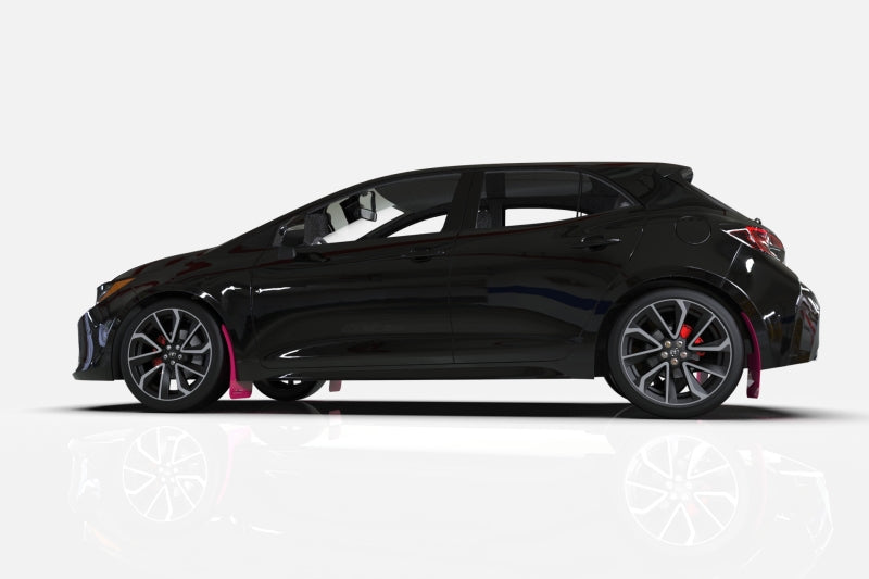 Rally Armor 2022 Tesla Model X & X Plaid Pink Mud Flap BCE Logo