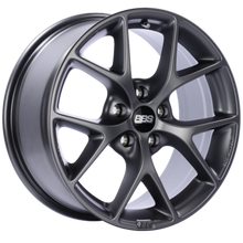 Load image into Gallery viewer, BBS SR 19x8.5 5x114.3 ET35 Satin Grey Wheel -82mm PFS/Clip Required