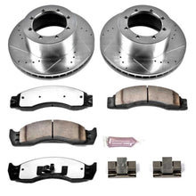 Load image into Gallery viewer, Power Stop 00-02 Ford E-450 Super Duty Rear Z36 Truck &amp; Tow Brake Kit