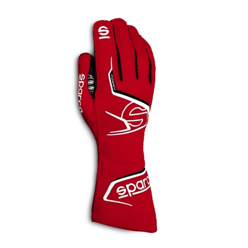 Sparco Gloves Arrow Kart 10 RED/WHT