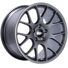 Load image into Gallery viewer, BBS CH-R 20x11.5 5x130 ET65 CB71.6 Satin Titanium Polished Rim Protector Wheel