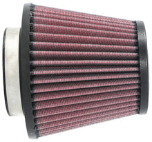 Load image into Gallery viewer, K&amp;N Universal Clamp-On Air Filter 2-3/4in FLG / 5-1/16in B / 3-1/2in T / 4-3/8in H