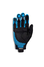 Load image into Gallery viewer, Sparco Gloves Hypergrip+ 08 Black/Blue