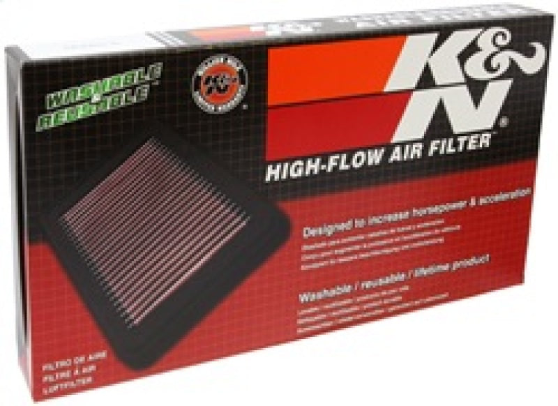 K&N 04-15 Citroen C5 L4-2.0L DSL Drop In Air Filter