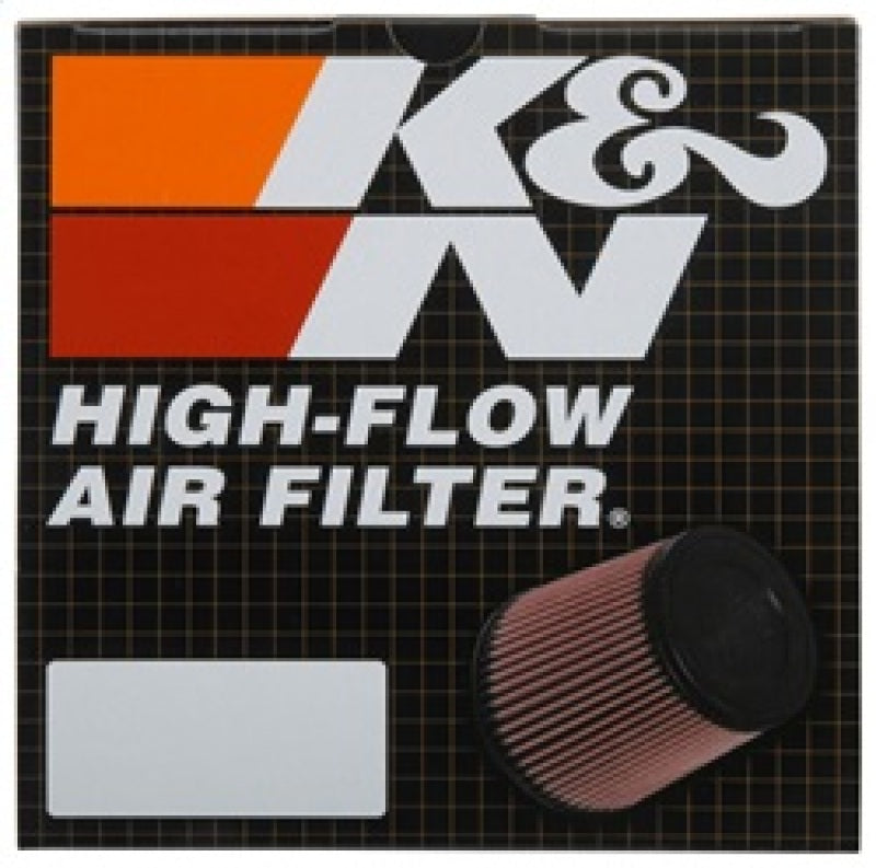 K&N Replacement Round Filter Open Top 3.594in IS Dia 5in OS Dia 6.344in Height for Citroen/Peugeot