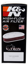 Load image into Gallery viewer, K&amp;N Universal 7in OD / 5in ID / 1.938in H Round Replacement Air Filter