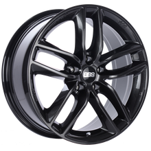 Load image into Gallery viewer, BBS SX 17x7.5 5x108 ET45 Crystal Black Wheel -70mm PFS/Clip Required