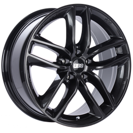 BBS SX 17x7.5 5x120 ET43 CB72.5 Crystal Black Wheel