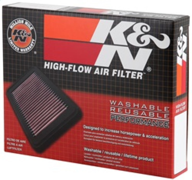 K&N 01-03 RENAULT CLIO 1.2L-I4 Drop In Air Filter
