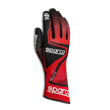 Load image into Gallery viewer, Sparco Gloves Rush 09 RED/BLK